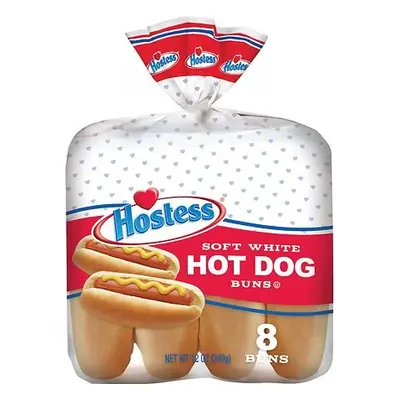 Hostess Roll Hot Dog 8pk - 4ct