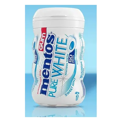 Mentos Gum Big Btl Swt Mint - 6ct