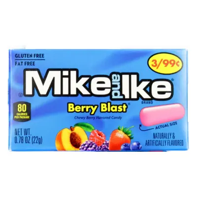 Mike & Ike Berry Blast - 24ct