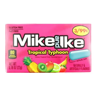 Mike & Ike Tropical - 24ct