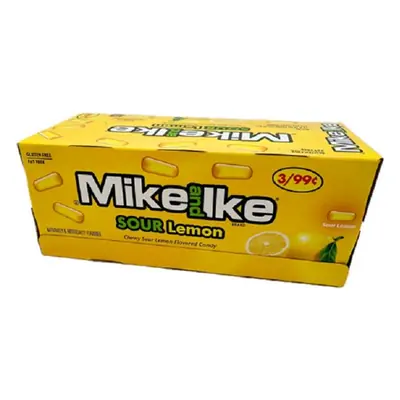 Mike & Ike Sour Lemon - 24ct