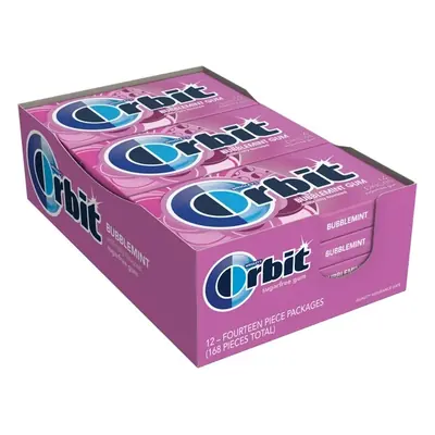 Orbit Bubblemint - 12ct