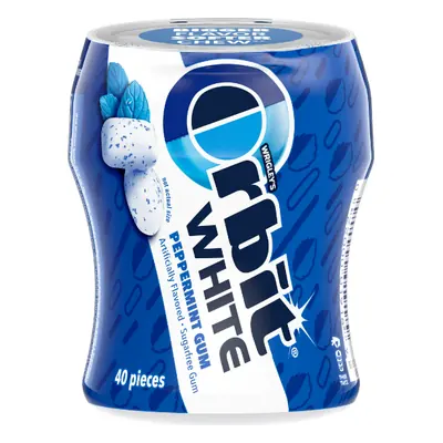 Orbit White Bottle Peppermint - 6ct