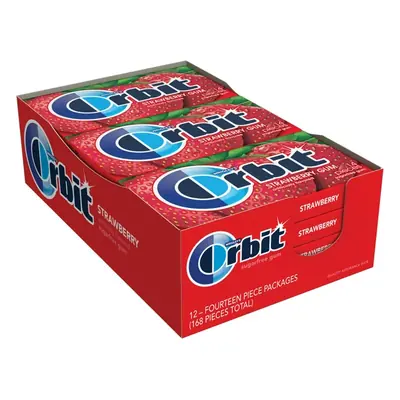 Orbit Strawberry - 12ct