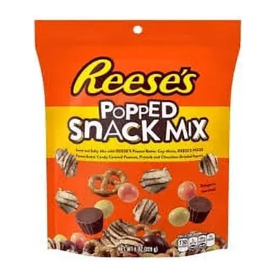 Reeses Popped Snack Mix 4oz - 12ct