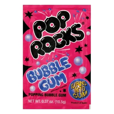 Pop Rock Bubble Gum 24ct