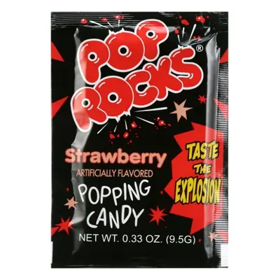 Pop Rock Strawberry 24ct