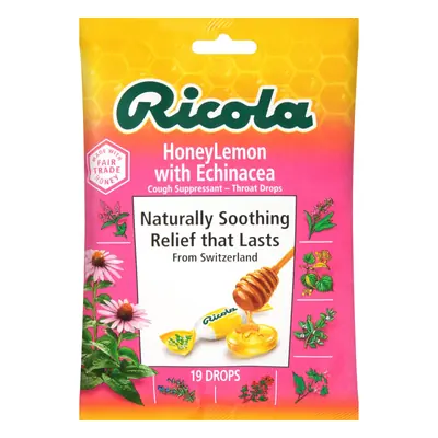 Ricola Bag Honey Lemon Echinacea - 1ct