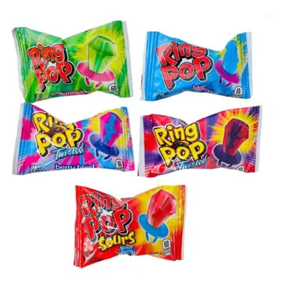 Ring Pop Fruit Festival 24ct