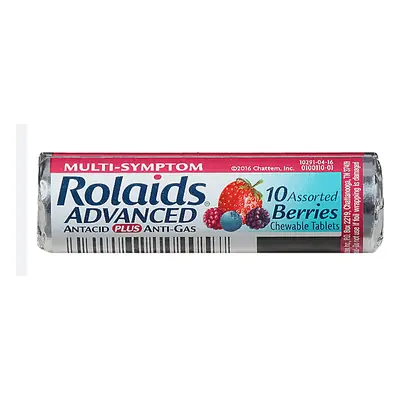 Rolaids Adv Mixed Berry - 12ct