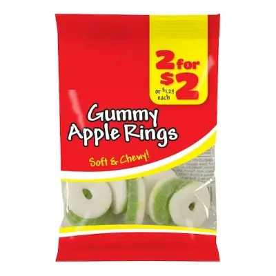 Uncle Ed Apple Ring