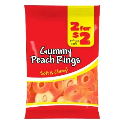 Uncle Ed Peach Ring