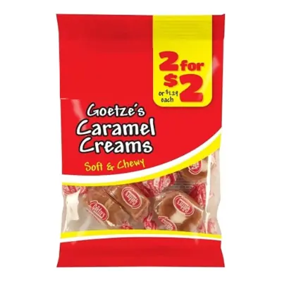 Uncle Ed Caramel Creams