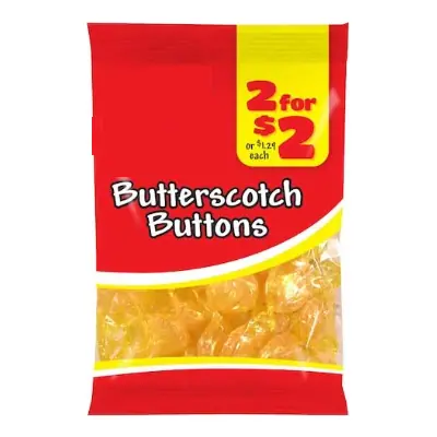 Uncle Ed Butterscotch Button