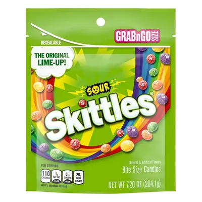 Skittles Peg Sour 5.7oz - 12ct