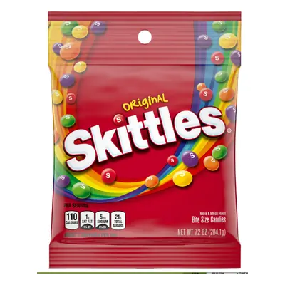 Skittles Peg Original 7.2oz - 12ct