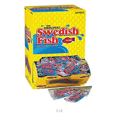 Swedish Fish - .10 - 240ct