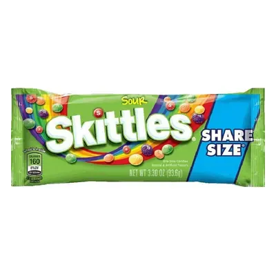 Skittles Sour King Size - 24ct