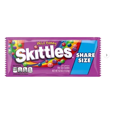 Skittles Wild Berry King Size - 24ct