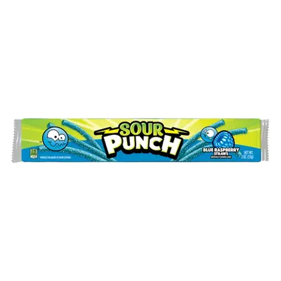SourPunchStraws-BluRasp - 24ct