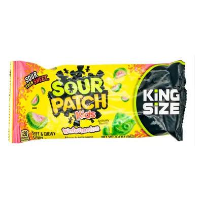 Sour Patch Watermelon King Size - 18ct