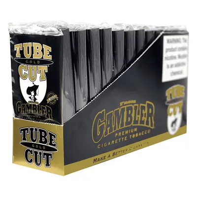 Gamb TubeCut Gold Pkt - 12ct