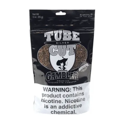 Gamb TubeCut Silver 3oz Bag