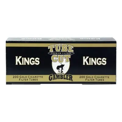 Gamb TubeCut Tube King Gold 5/200ct