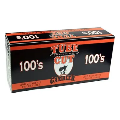 Gamb TubeCut Tube 100mm 5/200ct