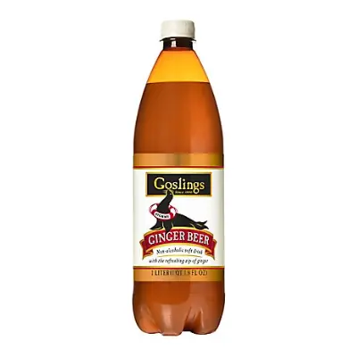 Gosling Ginger Beer 1L - 12ct
