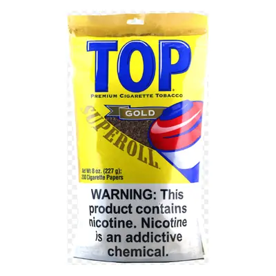 Top SuperRoll Gold 8oz Bag