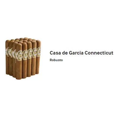 Casa de Garcia Robusto - 20ct