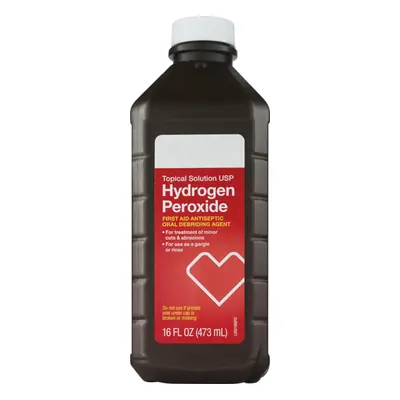 Hydrogen Peroxide 16oz - 1ct 16oz