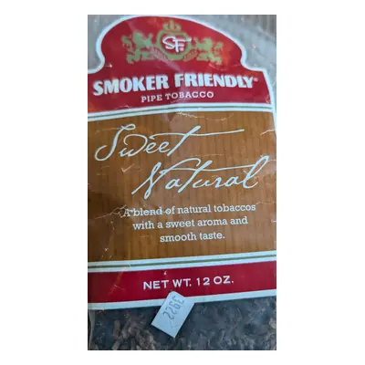 SF Pipe Sweet Natural 12oz