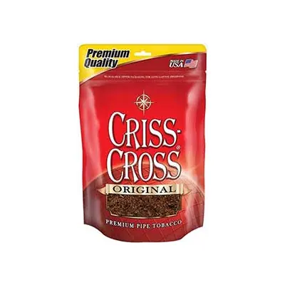Criss Cross Pipe Original 16oz