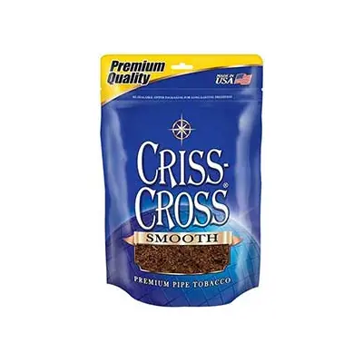 Criss Cross Pipe Smooth 16oz