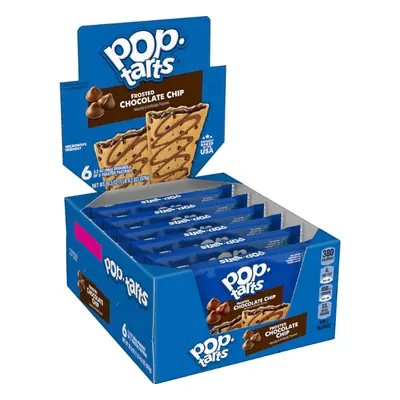 Poptarts Chocolate Chip 6ct