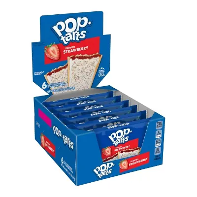 Poptarts Strawberry 6ct