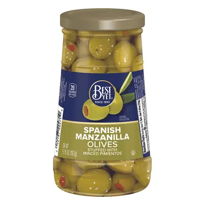 Olives Stuffed 5.75oz - 1ct