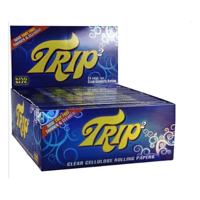 Trip Clear Papers 1-1/4 - 24ct