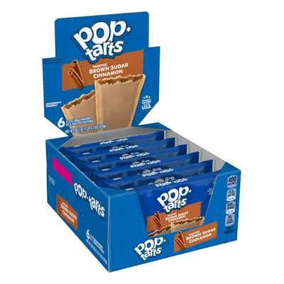 Poptarts Brown Sugar Cinnamon 6ct