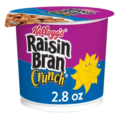 Cereal Cup, Raisin Bran 2.81oz .- 6ct