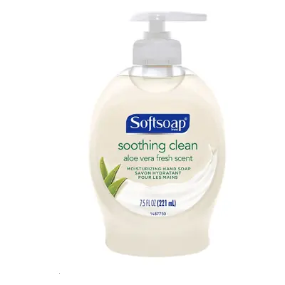 Soap Softsoap Aloe 7.5 oz - 1ct