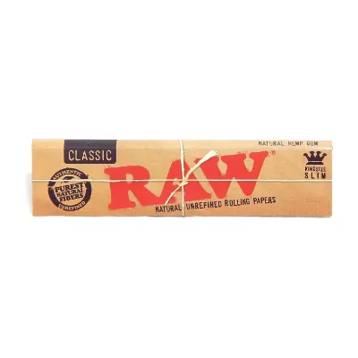 Raw Classic Hemp King Size Slim - 50ct