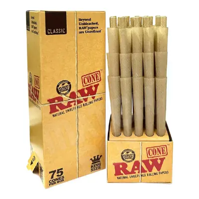 Raw Cone King Size 32/3pks