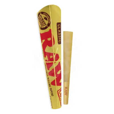 Raw Cone 1-1/4 32/6pks