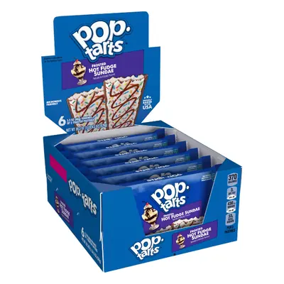 Poptarts Hot Fudge Sundae - 6ct