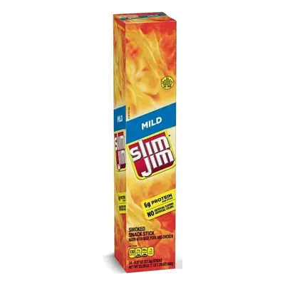Slim Jim Giant Mild 23.3oz - 24ct