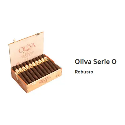 Oliva Serie O Robusto - 20wd