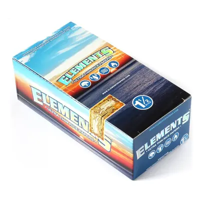 Elements 1 1/2 Ultra Thin Rice Pap - 25ct
